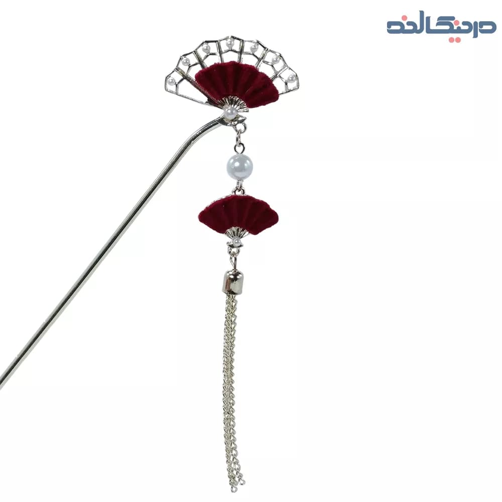 کانزاشی فلزی باد بزن مخملی