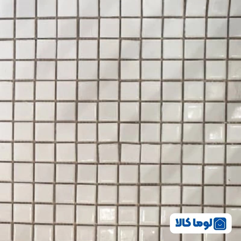 کاشی استخری گلدیس وایت 3 سفید-(white3)