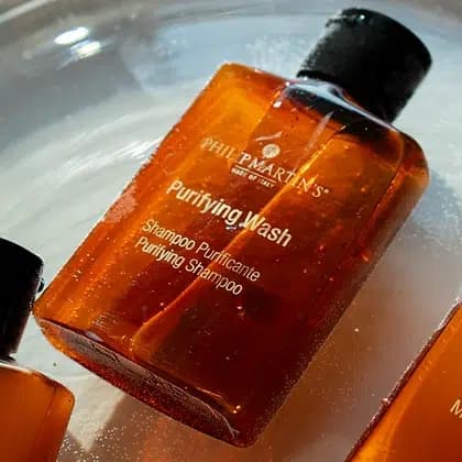 شامپو purifying ضد ریزش و کنترل چربی 320 میل فلیپ مارتینز — تصویر ۶