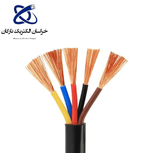 کابل افشان 5 در 4 خراسان الکتریک