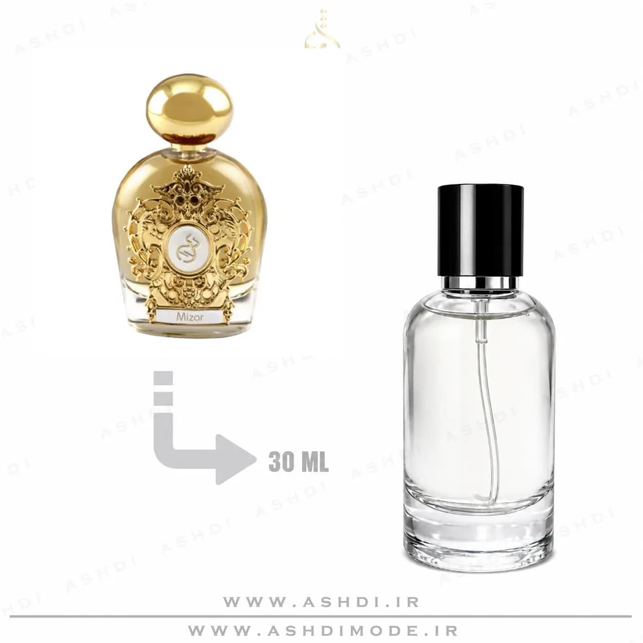 عطر ادکلن تیزیانا ترنزی میزار هارودز اکسکلوسیو اکسترا پرفیوم 30 میل اشدی | Tiziana Terenzi Mizar Harrod’s Exclusive 30ml Extra Parfum ASHDI — تصویر ۲