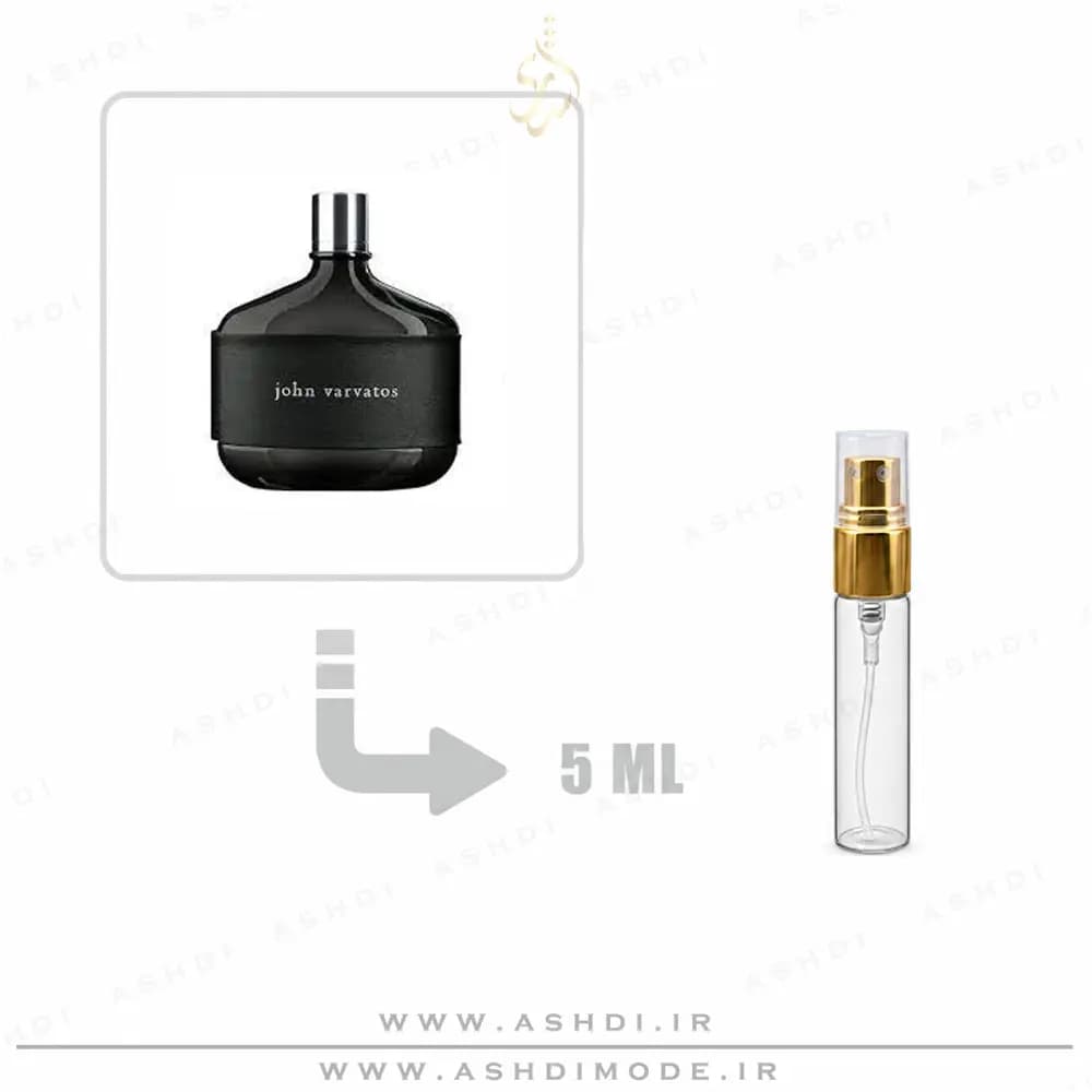 دکانت عطر جان وارواتوس مردانه 5 میل اورجینال | John Varvatos for Men 5ml Original Decant — تصویر ۲