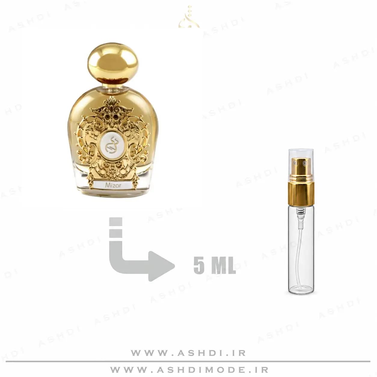 دکانت عطر تیزیانا ترنزی میزار هارودز اکسکلوسیو 5 میل اصلی اورجینال | Tiziana Terenzi Mizar Harrod’s Exclusive 5ml Decant Original
