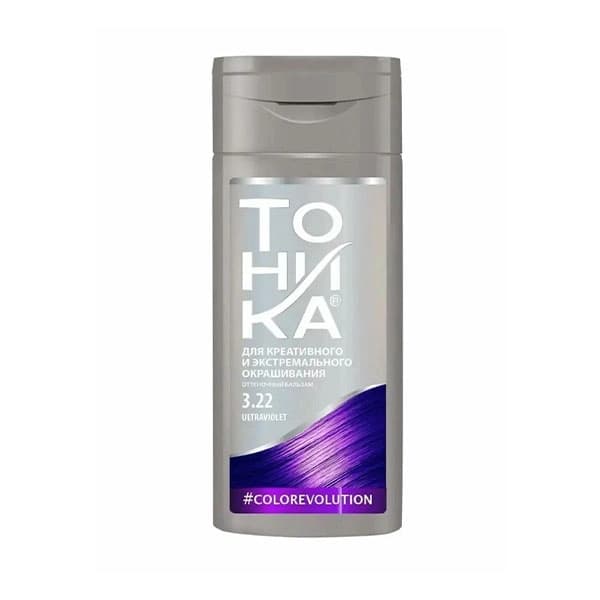 شامپو رنگساژ تونیکا TOHNKA شماره 3.22 حجم 150 میلی لیتر رنگ بنفش
