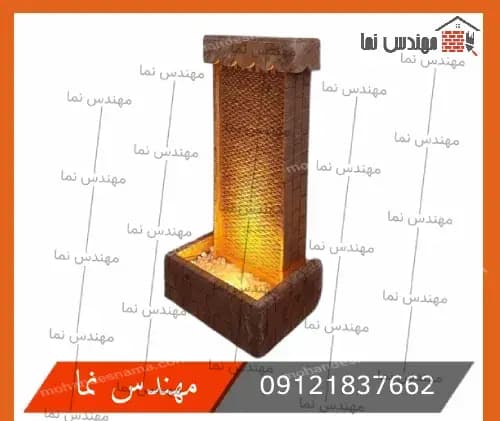 آبنما سنگی مدل ۵۰۱۳ — تصویر ۲