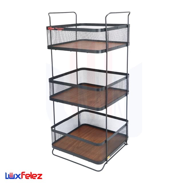جاپیازی سناتور مدل افرا 3 طبقه کف چوب — تصویر ۳