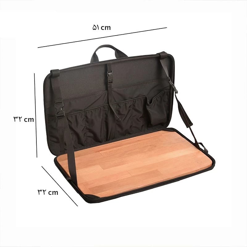 میز هپی کمپ مدل کارشلف CARSHELF — تصویر ۵