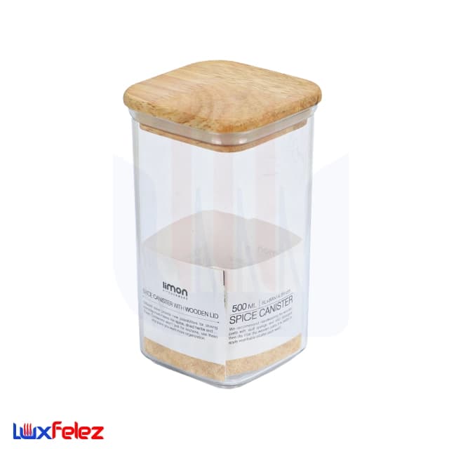 بانکه لیمون مدل درب چوب 500ML