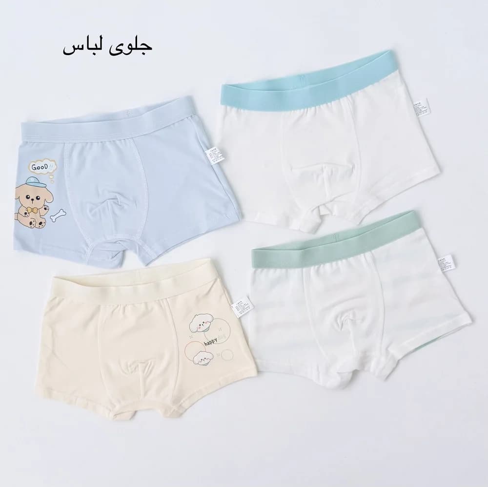 شورت نیم پا پسرانه پاپی کد 3118 — تصویر ۳