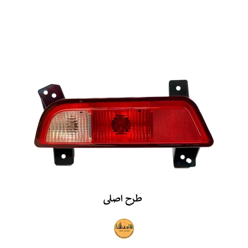 چراغ مه شکن عقب چپ KMC T8 طرح اصلی