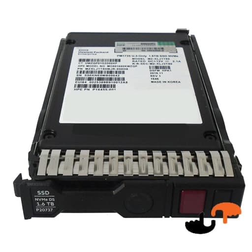 هارد سرور HP 1.6tb nvme ssd retail