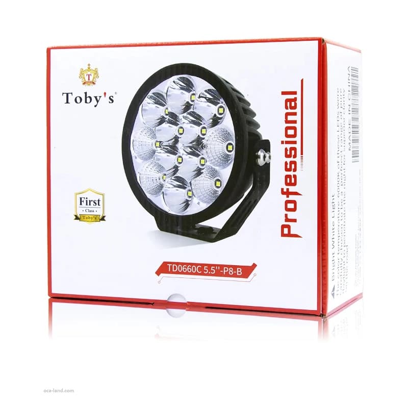 پروژکتور 5.5 اینچی توبیز مدل TD0660c — تصویر ۱۲