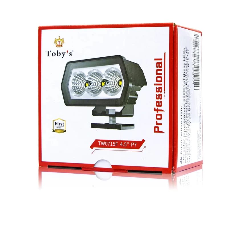 پروژکتور 4.5 اینچی توبیز مدل tw-0715F — تصویر ۱۲