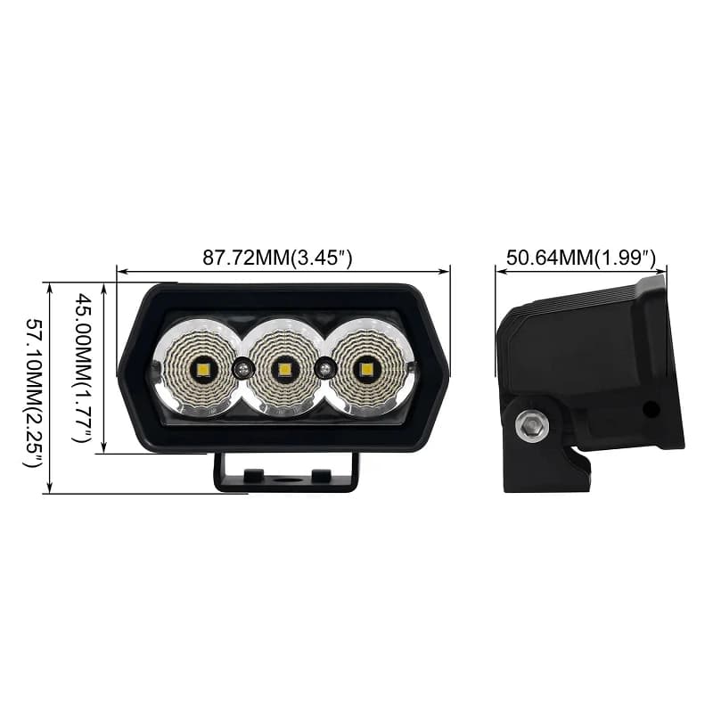 پروژکتور 4.5 اینچی توبیز مدل tw-0715F — تصویر ۱۰