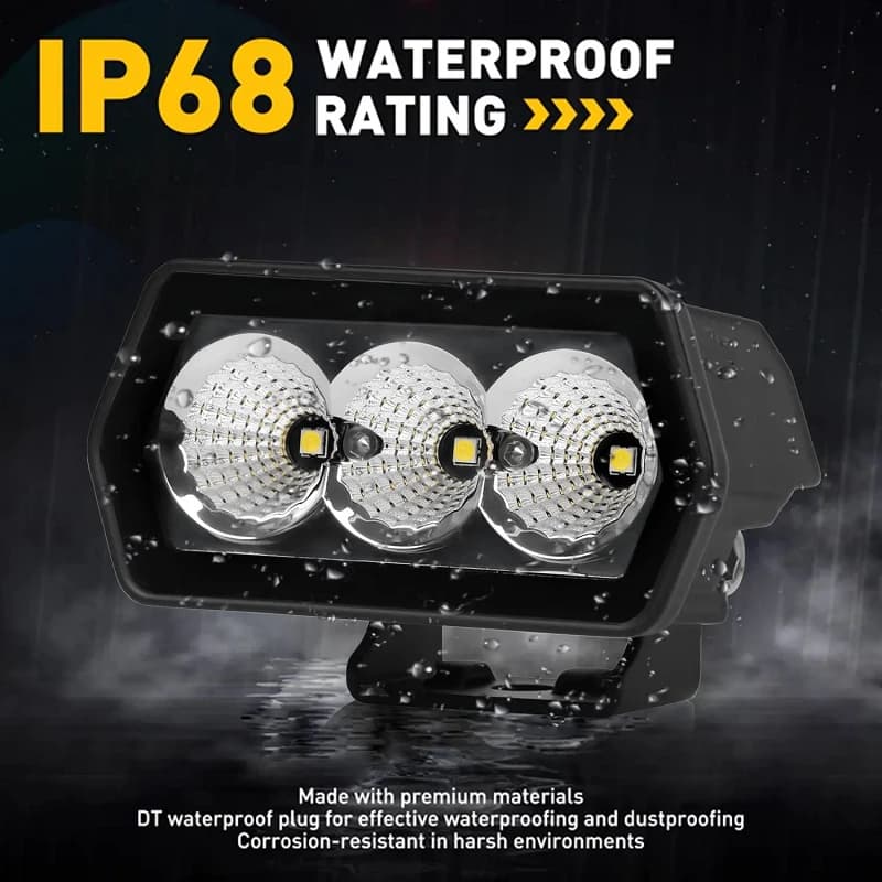 پروژکتور 4.5 اینچی توبیز مدل tw-0715F — تصویر ۵