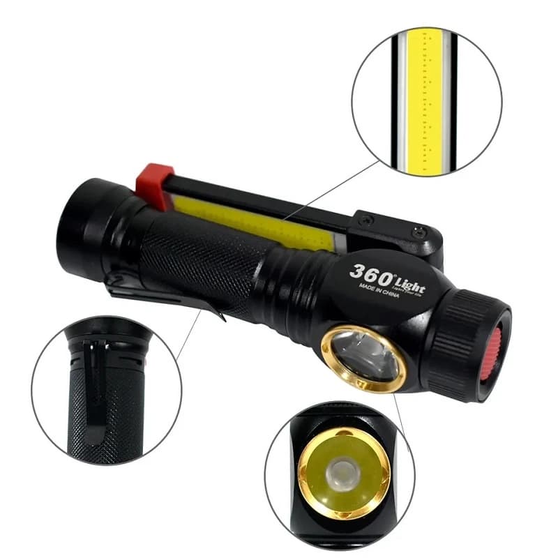 چراغ قوه کمپینگ 360 لایت مدل TW-1021 — تصویر ۲