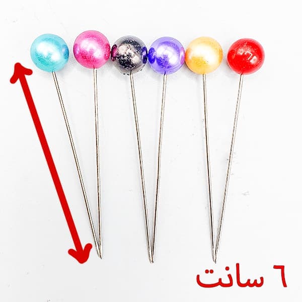 سوزن ته گرد 6 سانتی — تصویر ۶