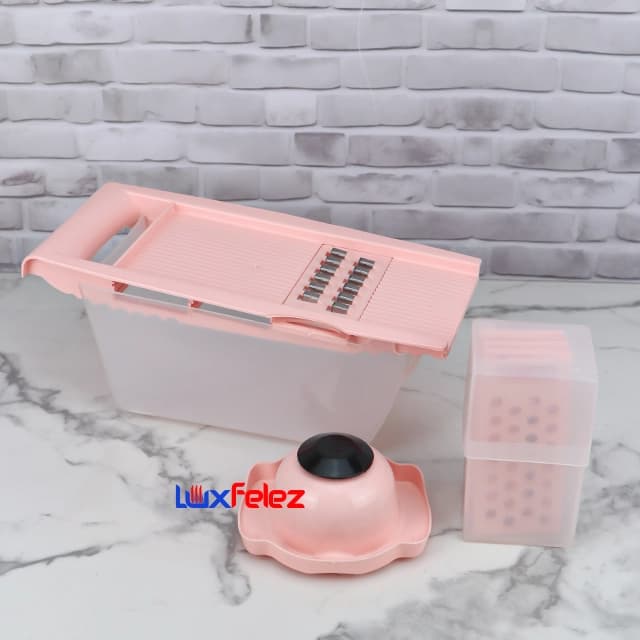 رنده مانلی مدل 8کاره مخزن دار — تصویر ۳