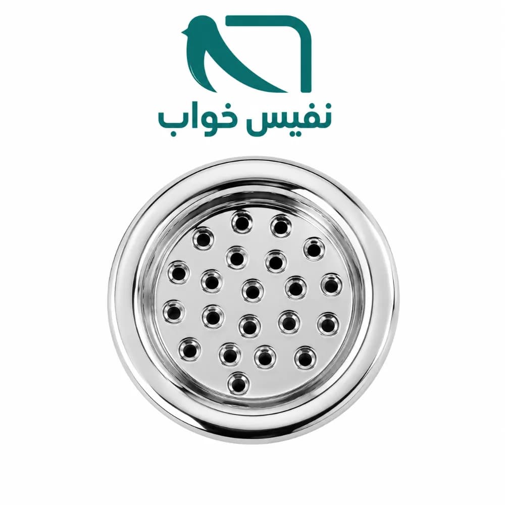 هواکش یا سوپاپ هوای تشک نقره ای 2.5cm — تصویر ۶