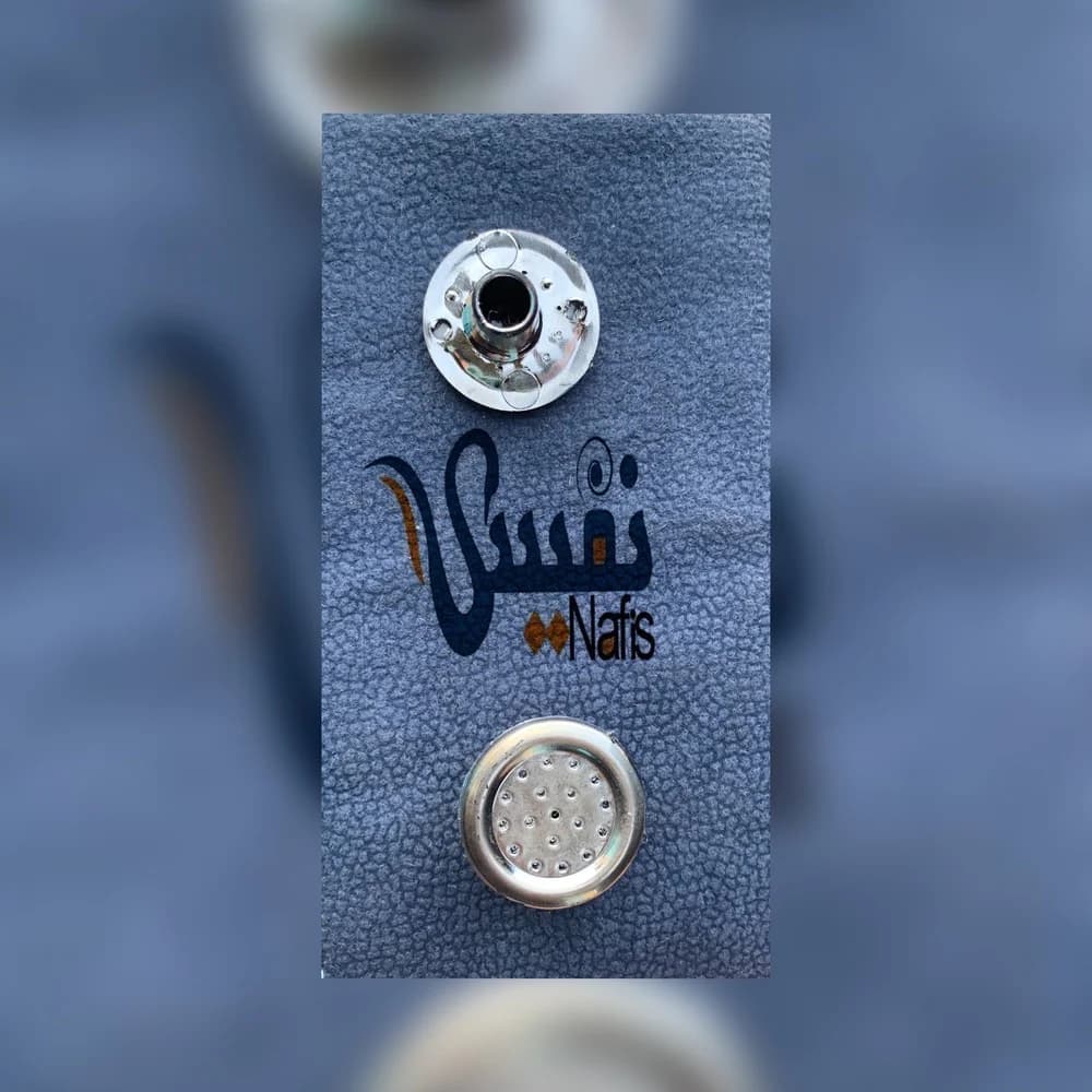 هواکش یا سوپاپ هوای تشک نقره ای 2.5cm — تصویر ۷
