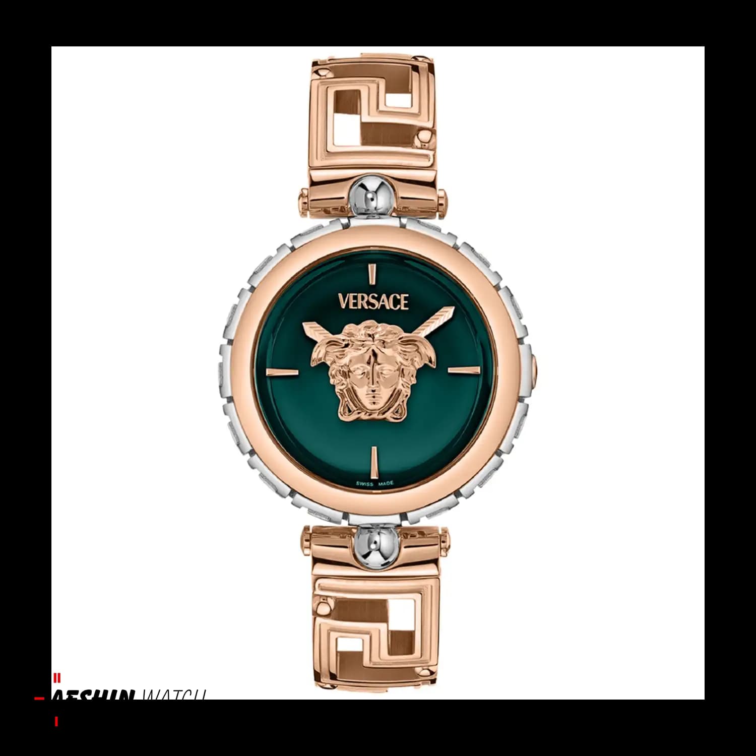 ساعت مچی عقربه ای مردانه ورساچه (Versace) مدل VE0B00425 — تصویر ۴