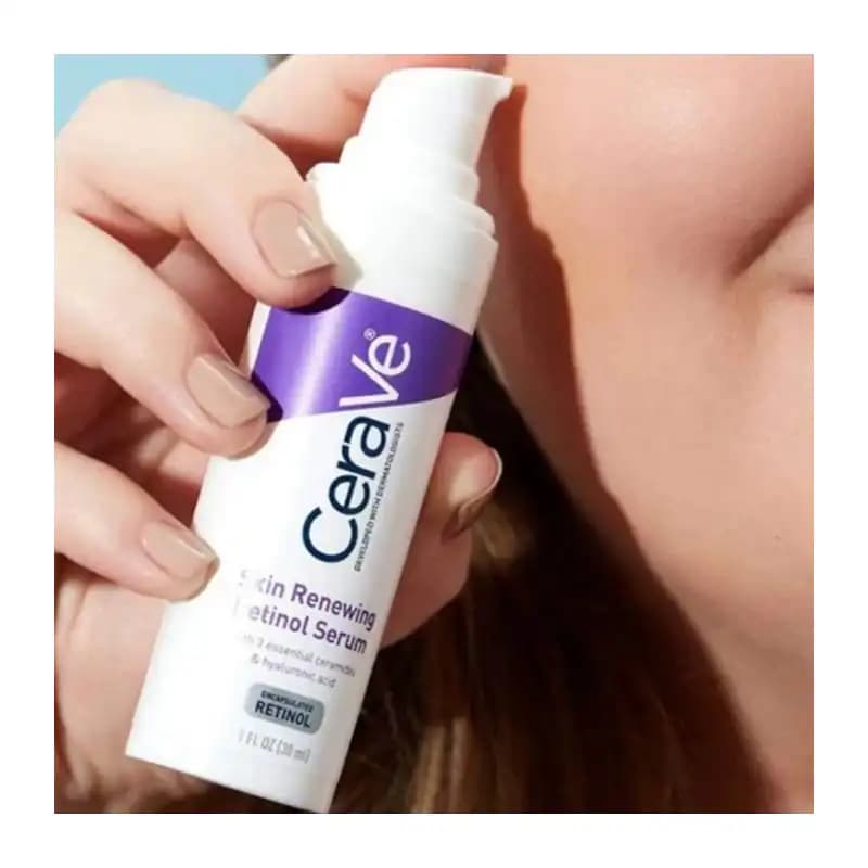سرم رتینول ضد چروک سراوی CeraVe حجم 30 میلی لیتر — تصویر ۴