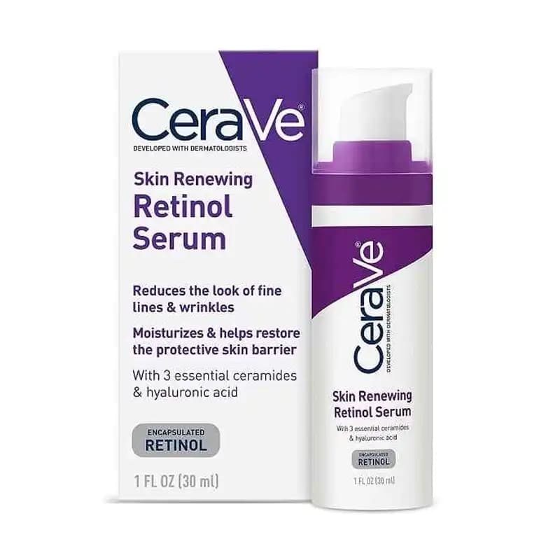 سرم رتینول ضد چروک سراوی CeraVe حجم 30 میلی لیتر — تصویر ۲