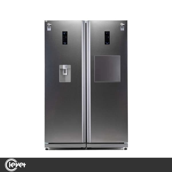 یخچال فریزر دوقلو کلور مدل گلوری پلاس ا feet refrigerator freezer — تصویر ۲
