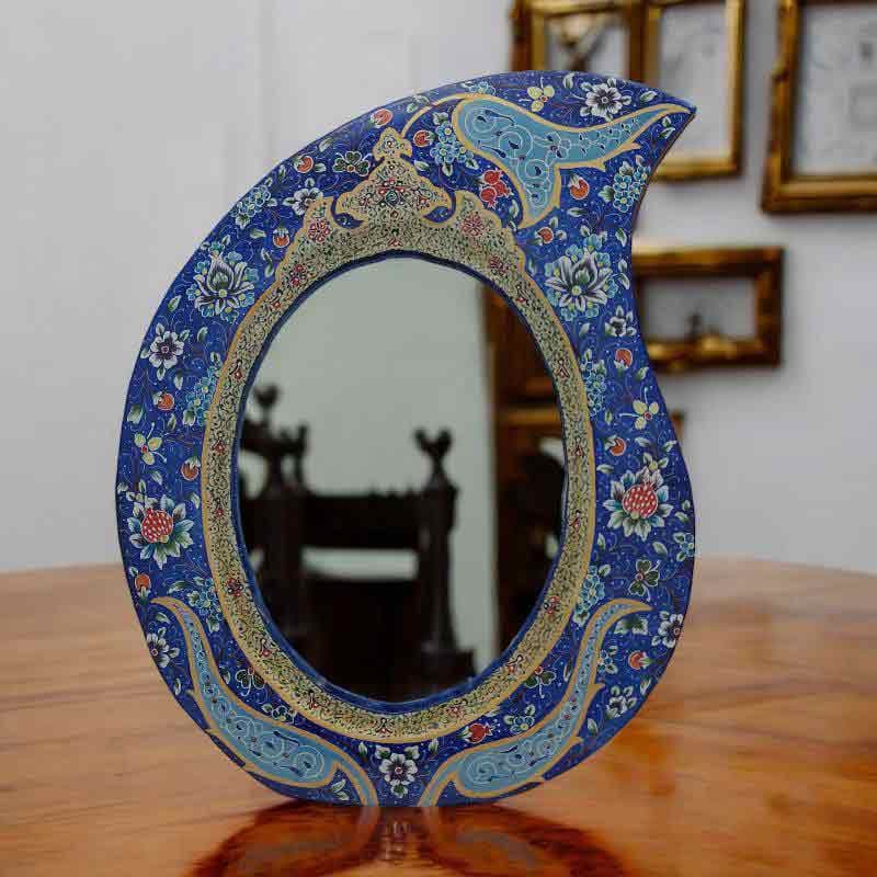 آیینه میناکاری کد ST434 — تصویر ۶