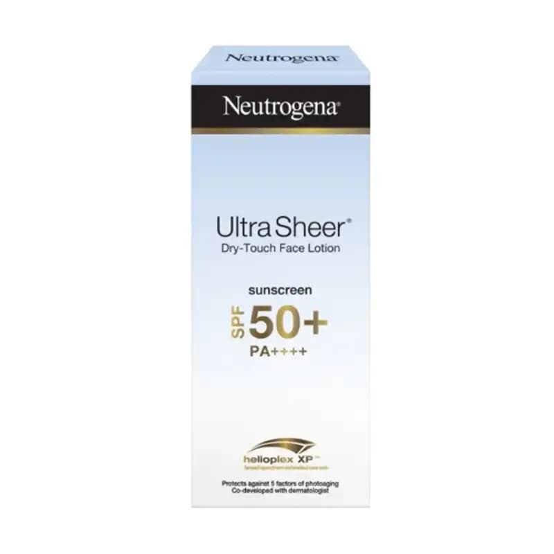 لوسیون ضد آفتاب Ultra Sheer SPF50 نوتروژینا 30 میلی لیتر — تصویر ۳