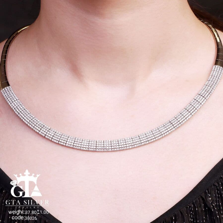 سرویس نقره سوپر میکرو طرح تنیسی کد 38026 — تصویر ۷
