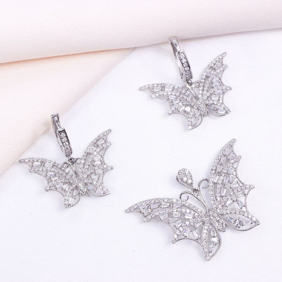 نیم ست نقره میکرو کد 16172 — تصویر ۳