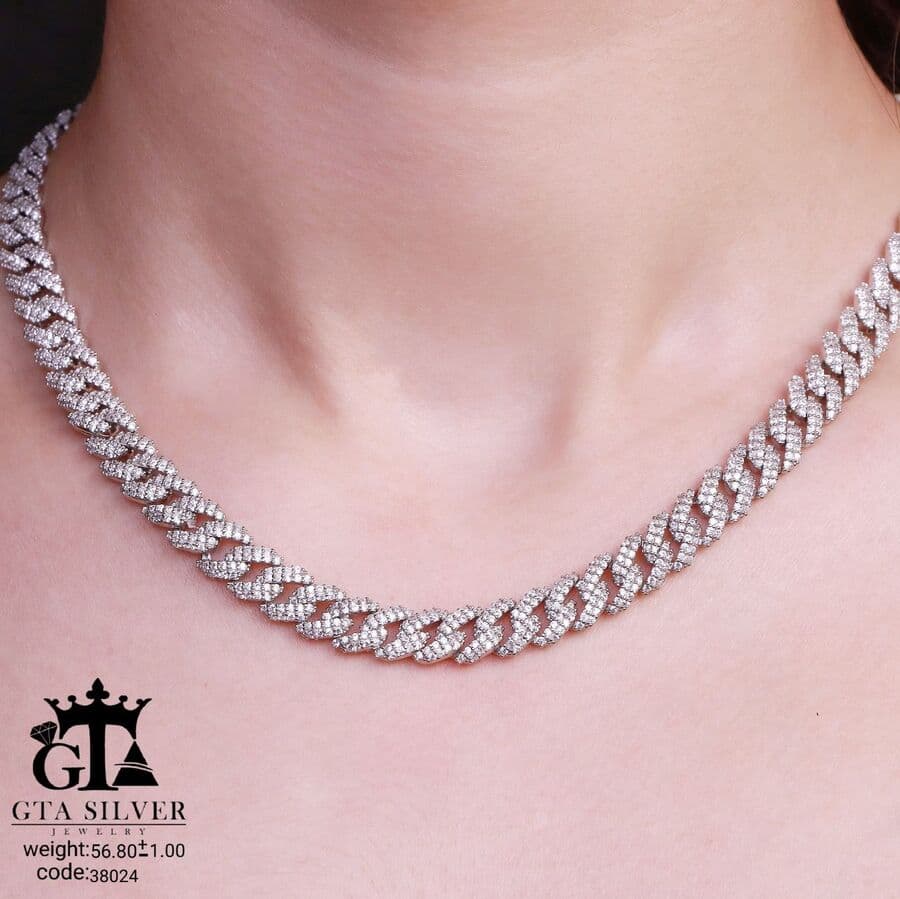 سرویس نقره سوپر میکرو طرح کارتیر کد 38024 — تصویر ۷