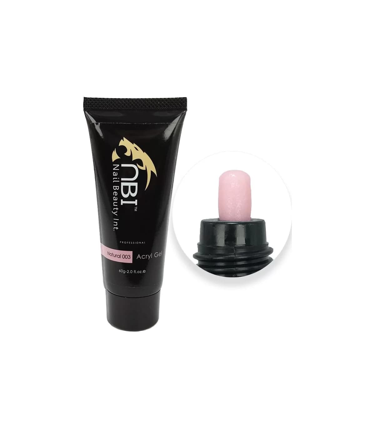 پلی ژل ان بی آی (NBI) حجم ۶۰ میلی لیتر رنگ نچرال ( NATURAL) — تصویر ۲