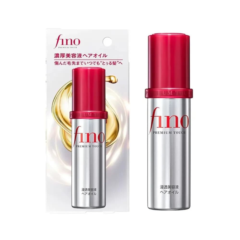 روغن مو ترمیم کننده فینو FINO پریمیوم تاچ شیسیدو Shiseido حجم 70 میل اورجینال — تصویر ۸