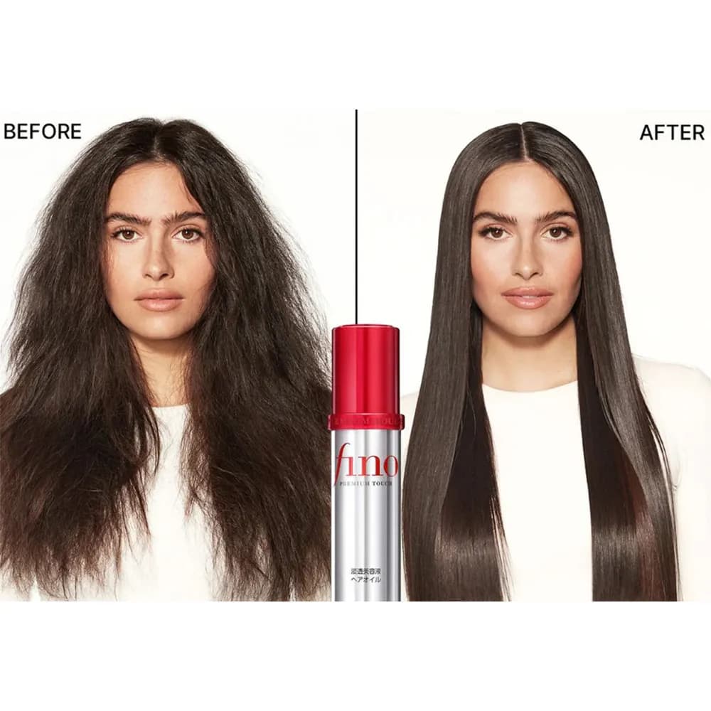روغن مو ترمیم کننده فینو FINO پریمیوم تاچ شیسیدو Shiseido حجم 70 میل اورجینال — تصویر ۴