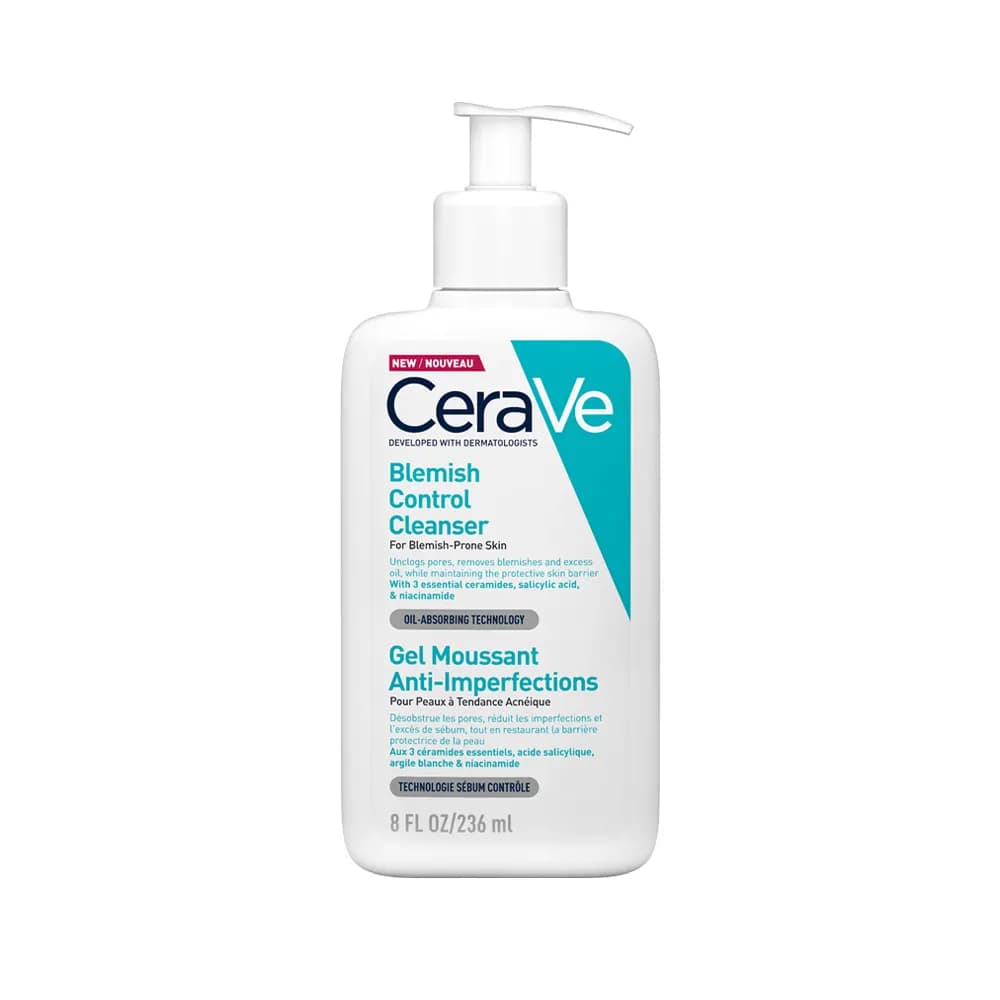 ژل شستشو سراوی CeraVe مدل ضد جوش حاوی 2% سالیسیلیک اسید فرانسه اورجینال — تصویر ۲