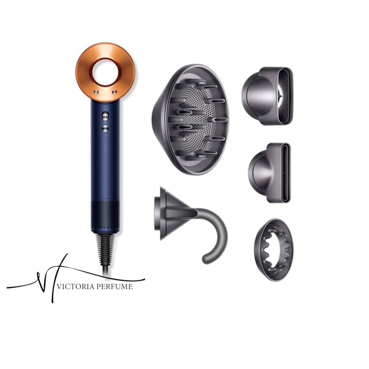 سشوار انزو مدل دایسون 888 Enzo Hair Dryer Dyson Model 888 — تصویر ۴