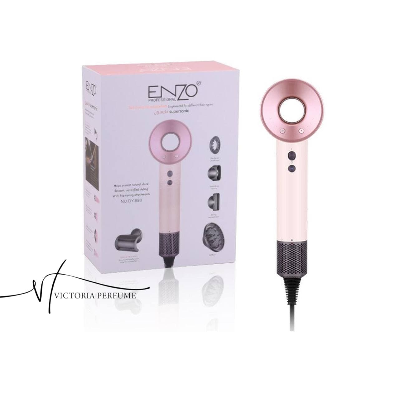 سشوار انزو مدل دایسون 888 Enzo Hair Dryer Dyson Model 888 — تصویر ۵