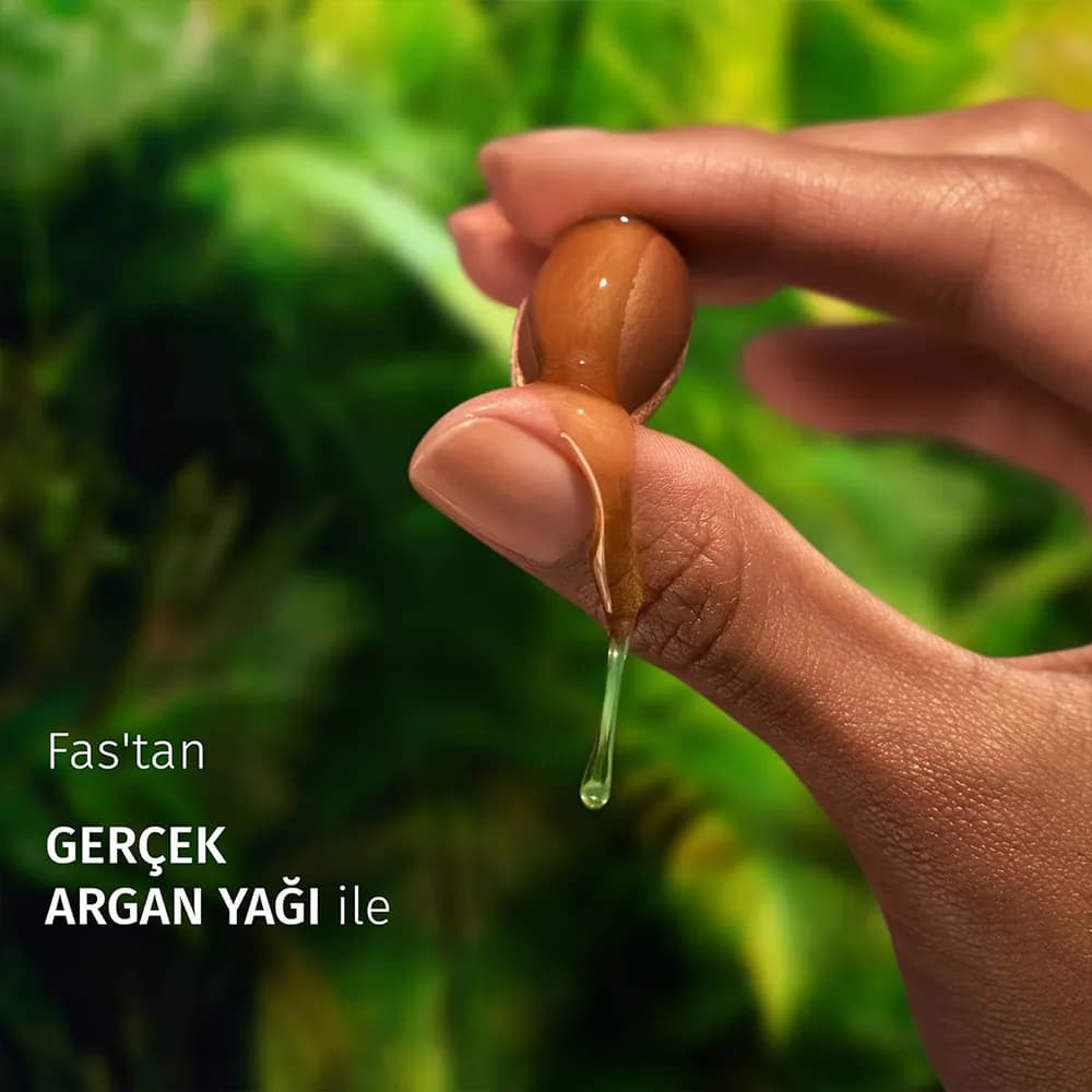 ماسک مو آرگان هربال اسنس Herbal Essences حاوی روغن آرگان و عصارههای گیاهی، 300 میلیلیتر اورجینال — تصویر ۱۱