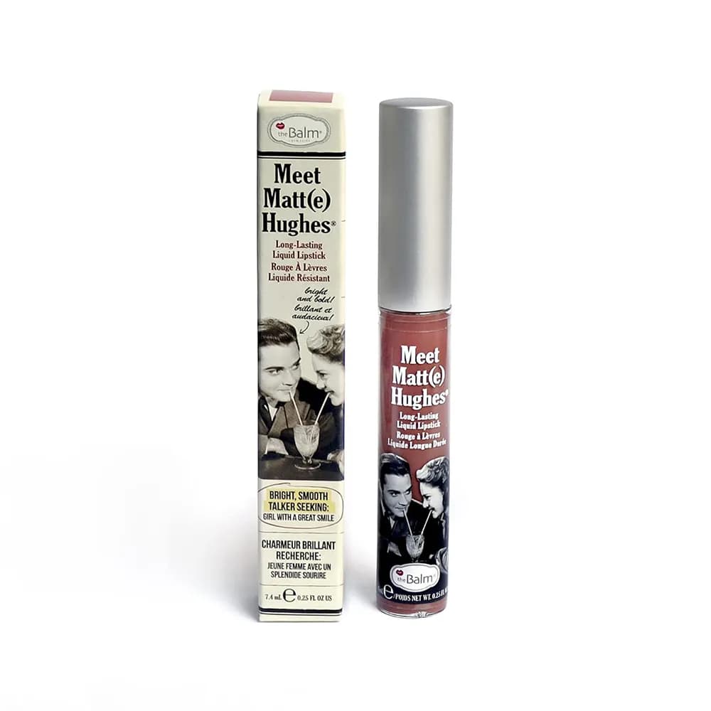 رژ لب مایع میت مات هوگیز دبالم The Balm رنگ Generous فول سایز آمریکا اورجینال — تصویر ۷