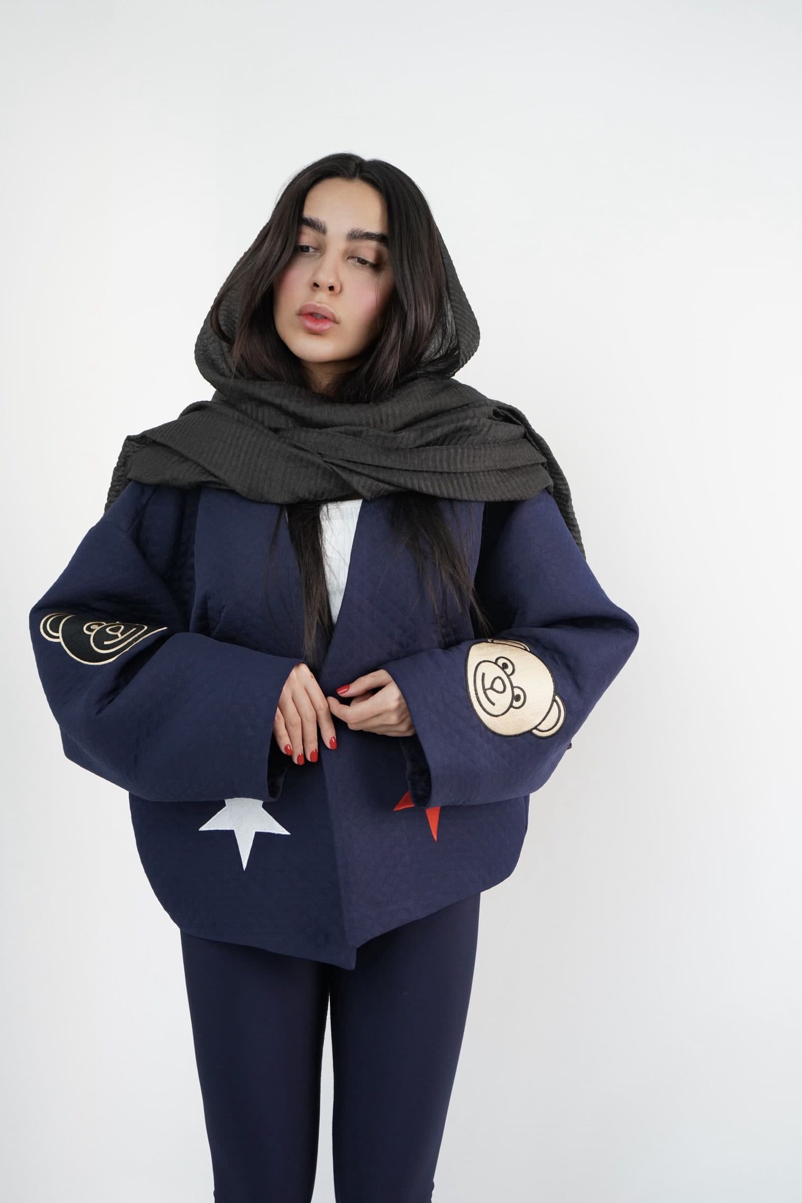 مانتو گلدوزی سا — تصویر ۱۲