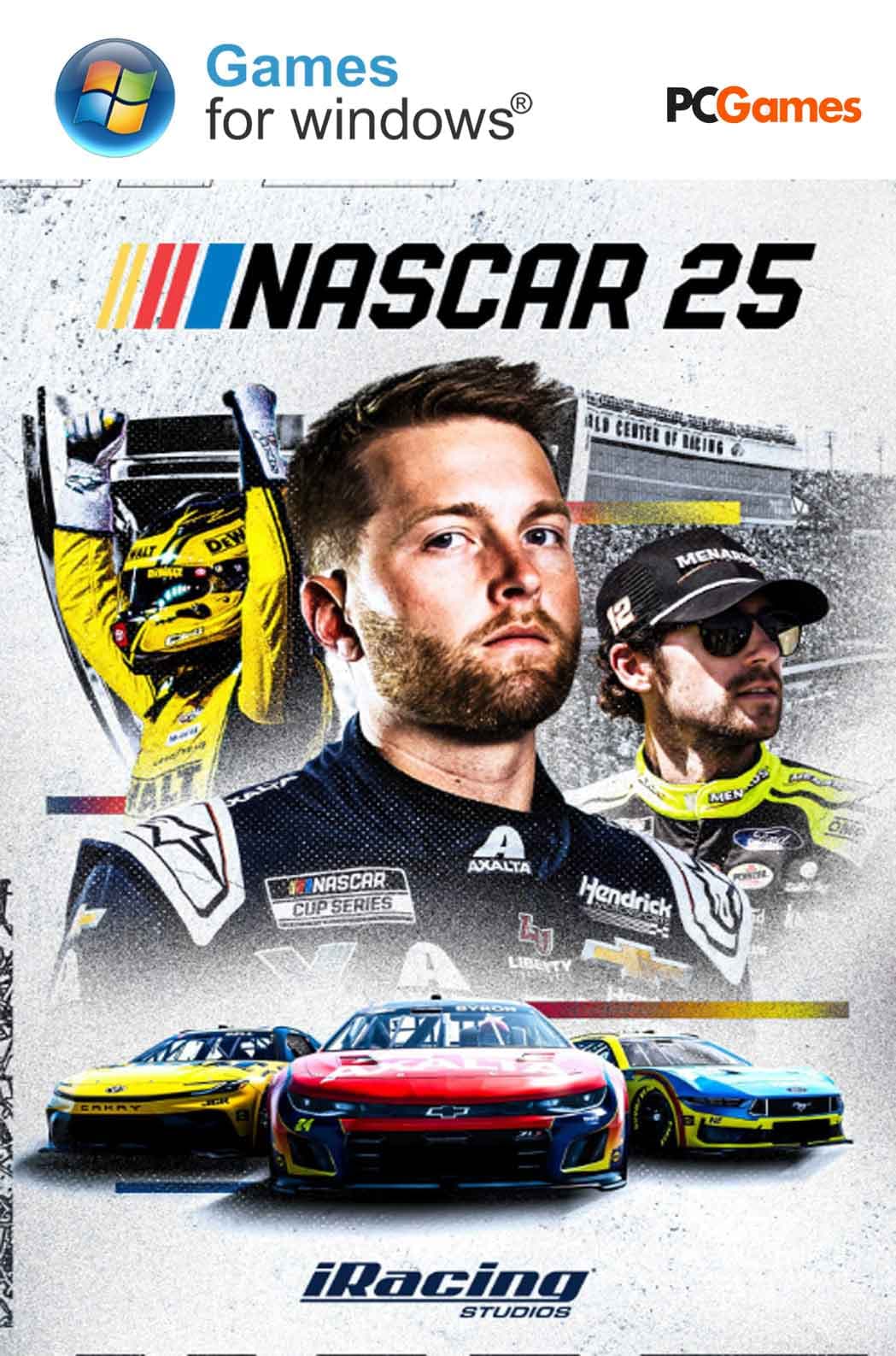 بازی کامپیوتر NASCAR 25 Gold Edition — تصویر ۷