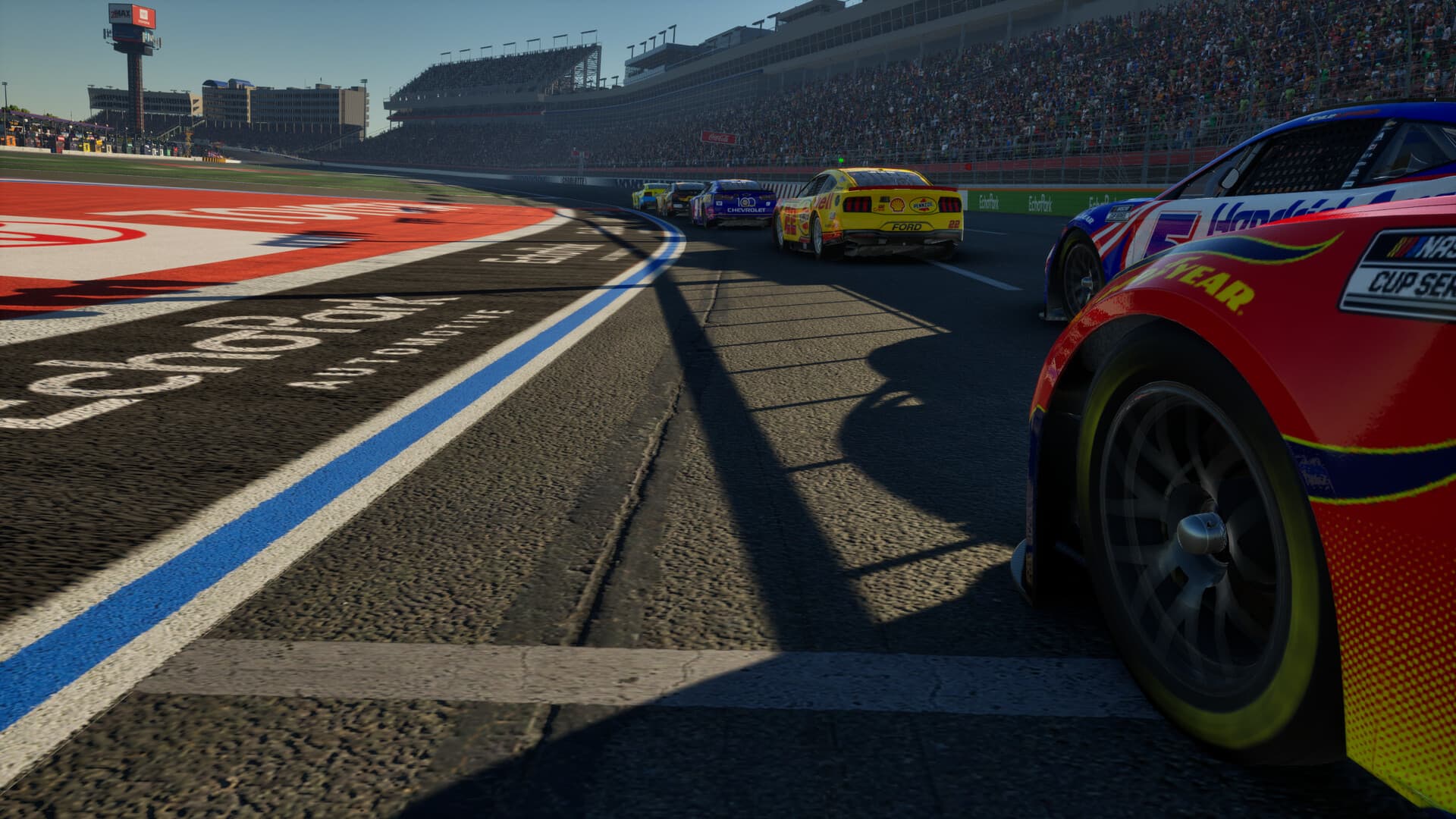 بازی کامپیوتر NASCAR 25 Gold Edition — تصویر ۵