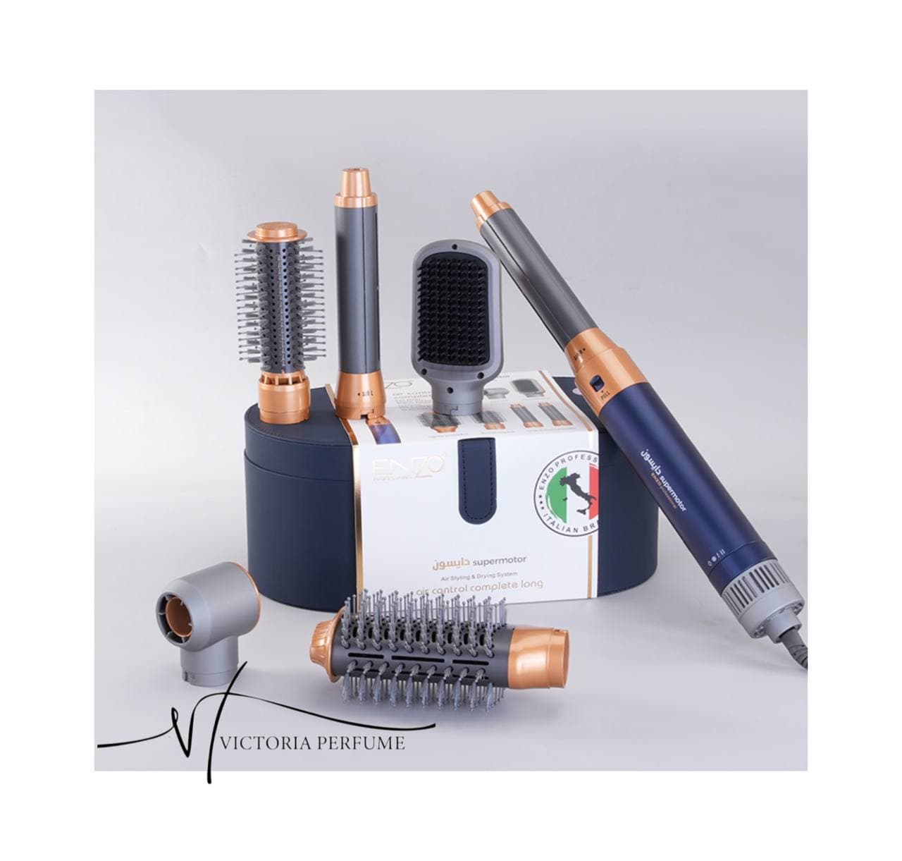 سشوار انزو طرح دایسون ENZO PROFESSIONAL — تصویر ۷