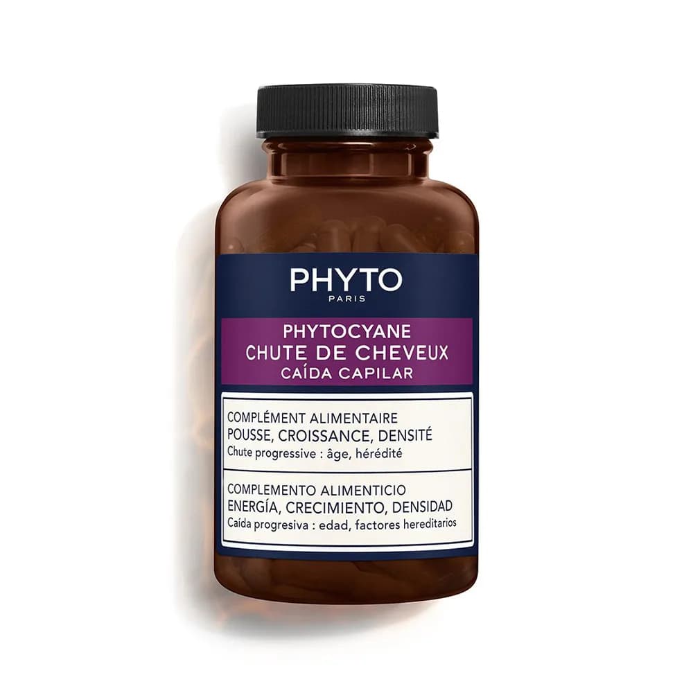 مکمل ضد ریزش مو فیتوسیان phytocyane تعداد 84 عددی اصل فرانسه اورجینال — تصویر ۵