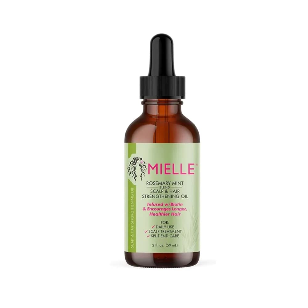 روغن ضد ریزش مو رزماری و نعناع میله mielle ارگانیک حجم 60 میل اصل آمریکا