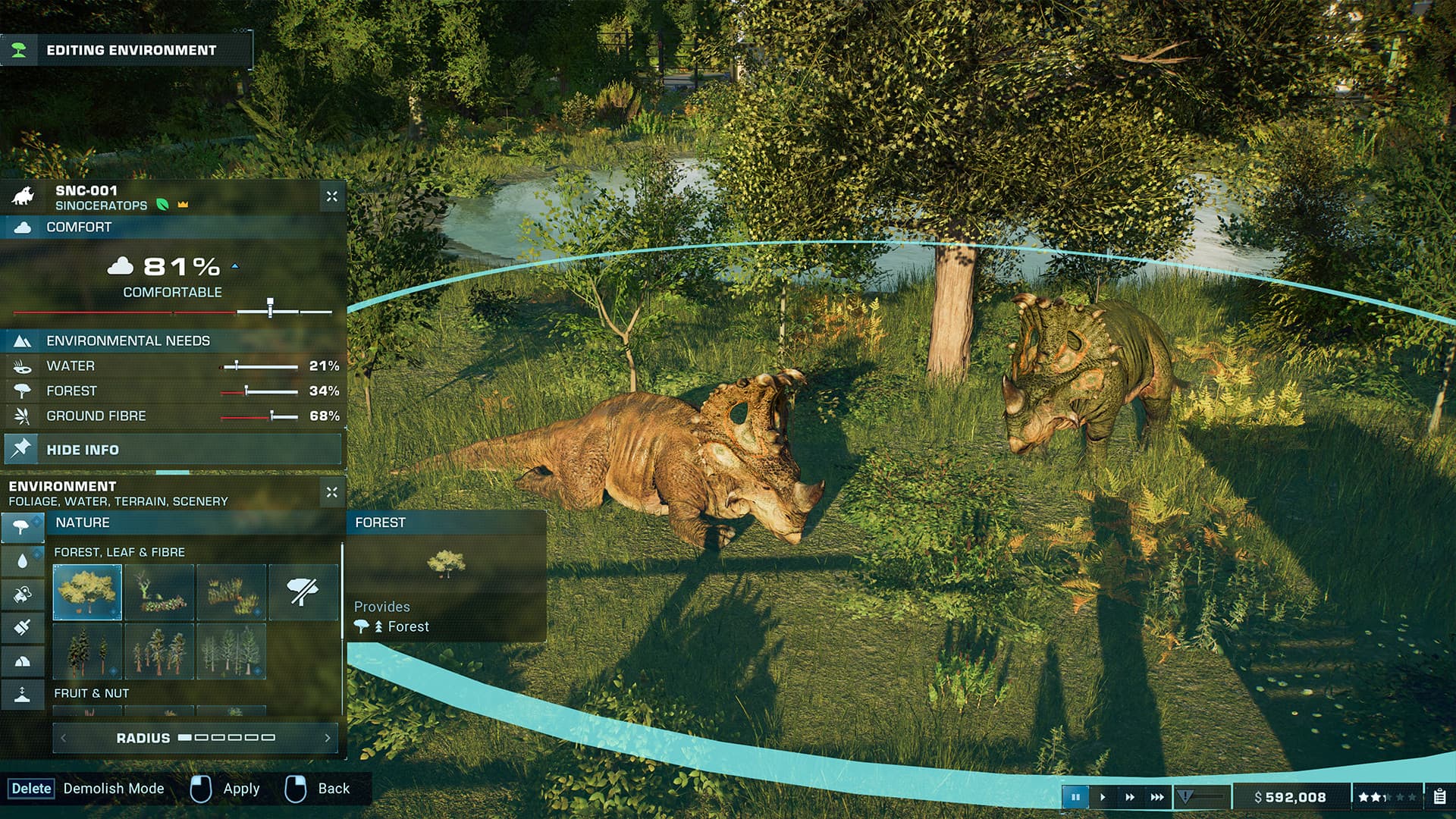 بازی کامپیوتر Jurassic World Evolution 2 احداث پارک تروریستی با حضور دایناسورها — تصویر ۱۲