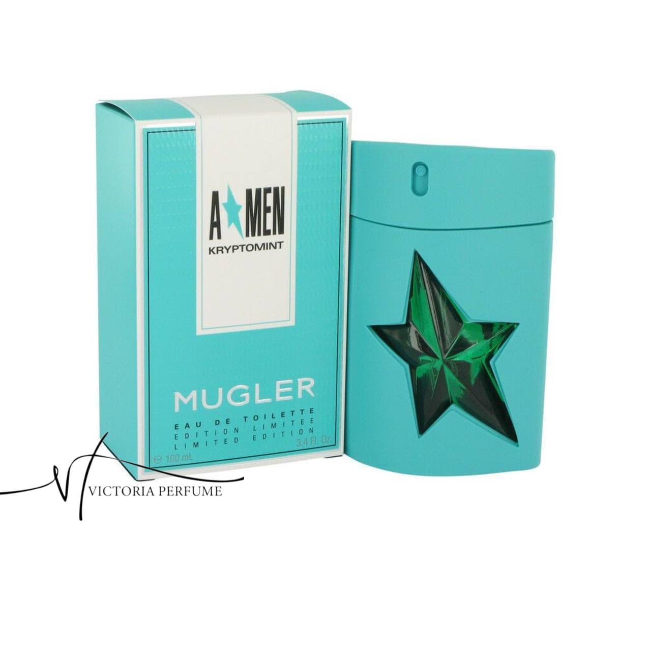 ادکلن تیری موگلر ای من کریپتومینت Thierry Mugler A*Men Kryptomint — تصویر ۴