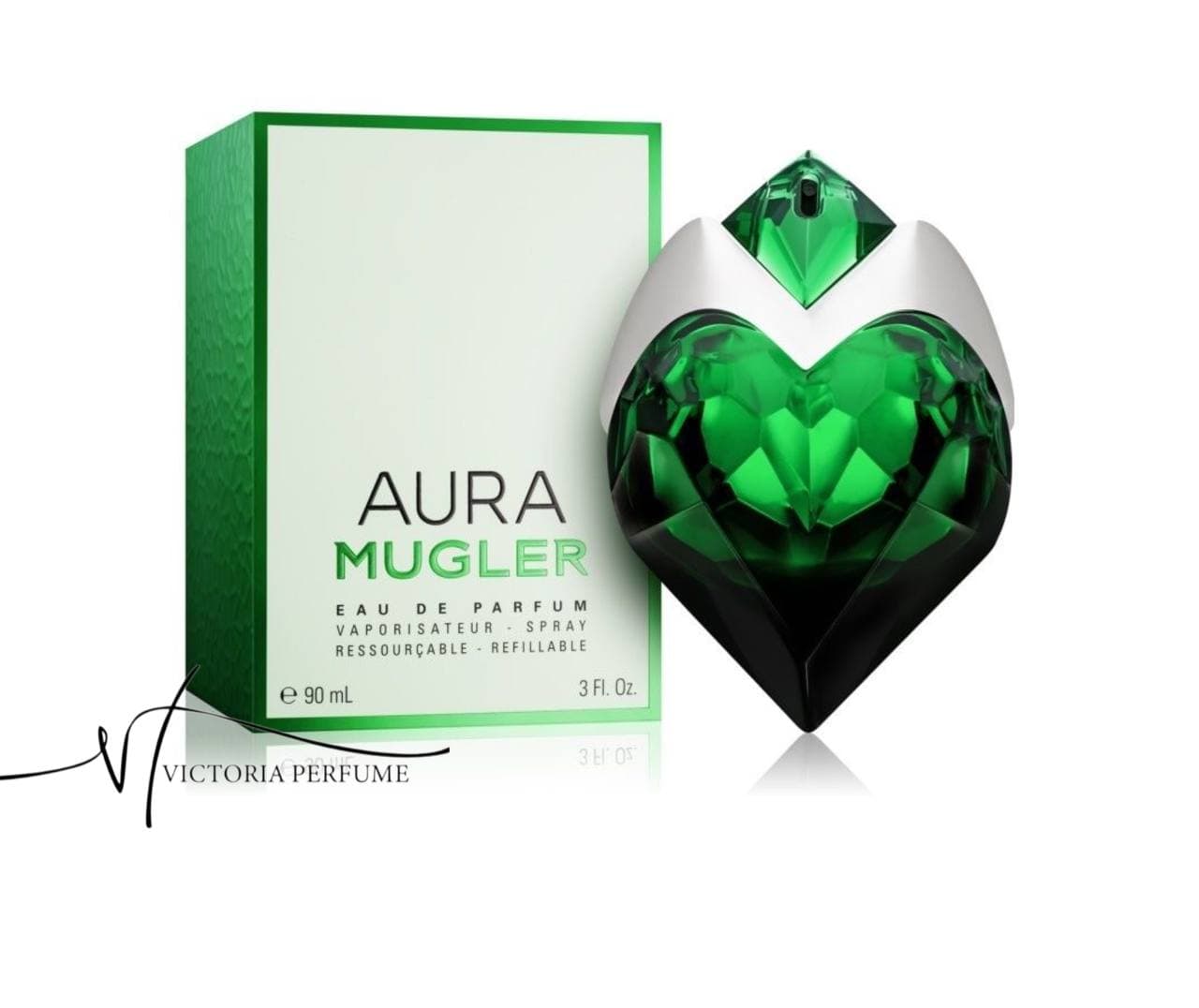 ادکلن تیری موگلر آورا موگلر Thierry Mugler Aura Mugler — تصویر ۴